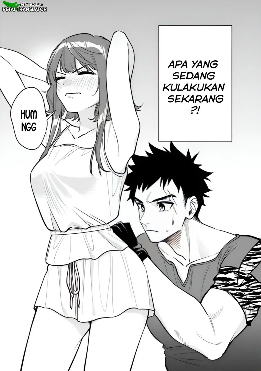 Danshi Koukousei wa Isekai de JK ni Natta Chapter 5 Gambar 5