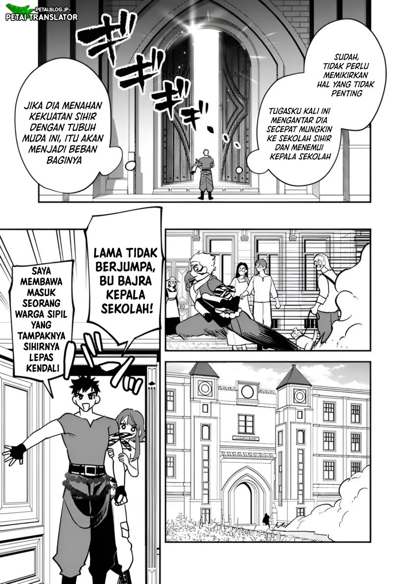 Danshi Koukousei wa Isekai de JK ni Natta Chapter 5 Gambar 8