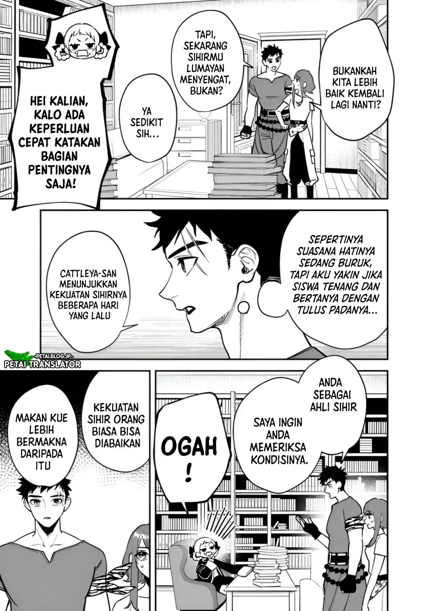 Danshi Koukousei wa Isekai de JK ni Natta Chapter 5 Gambar 9