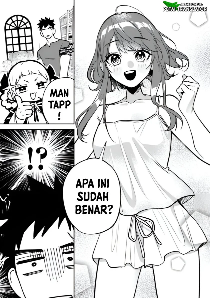 Danshi Koukousei wa Isekai de JK ni Natta Chapter 5 Gambar 14