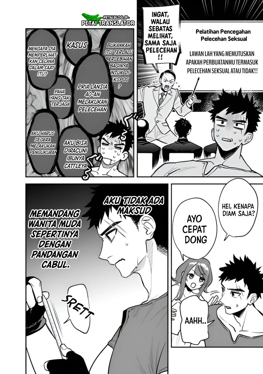 Danshi Koukousei wa Isekai de JK ni Natta Chapter 5 Gambar 17