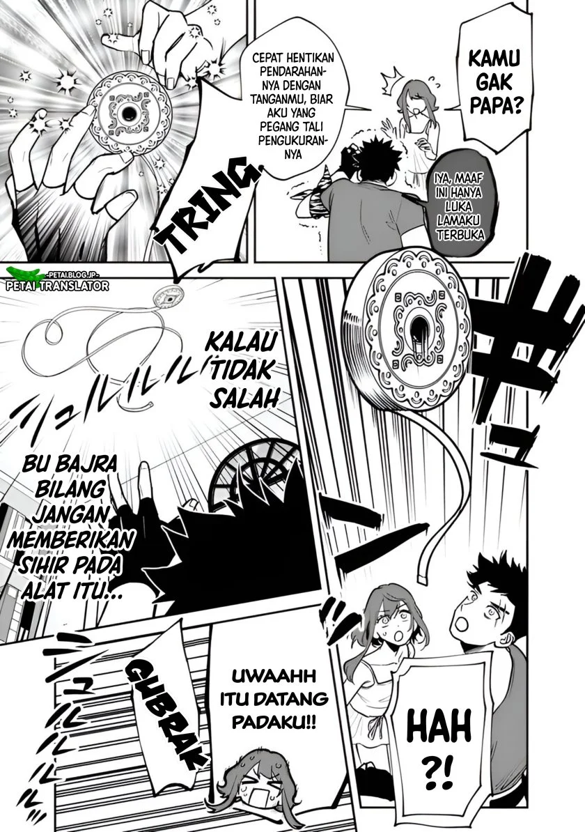 Danshi Koukousei wa Isekai de JK ni Natta Chapter 5 Gambar 20