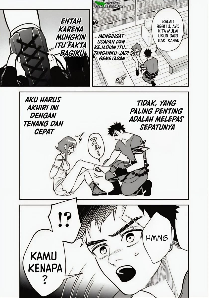 Danshi Koukousei wa Isekai de JK ni Natta Chapter 6 Gambar 8