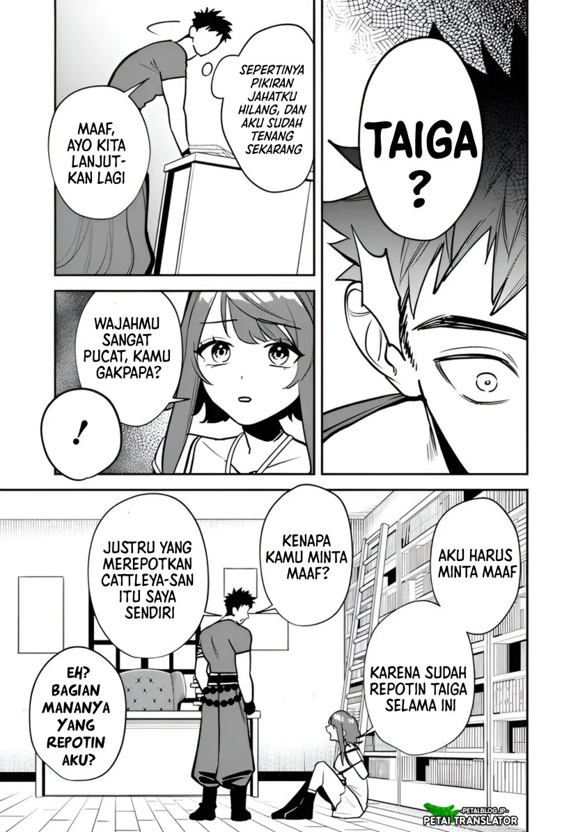 Danshi Koukousei wa Isekai de JK ni Natta Chapter 6 Gambar 14