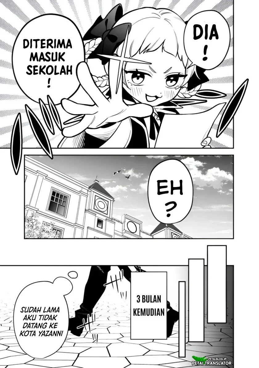 Danshi Koukousei wa Isekai de JK ni Natta Chapter 6 Gambar 20