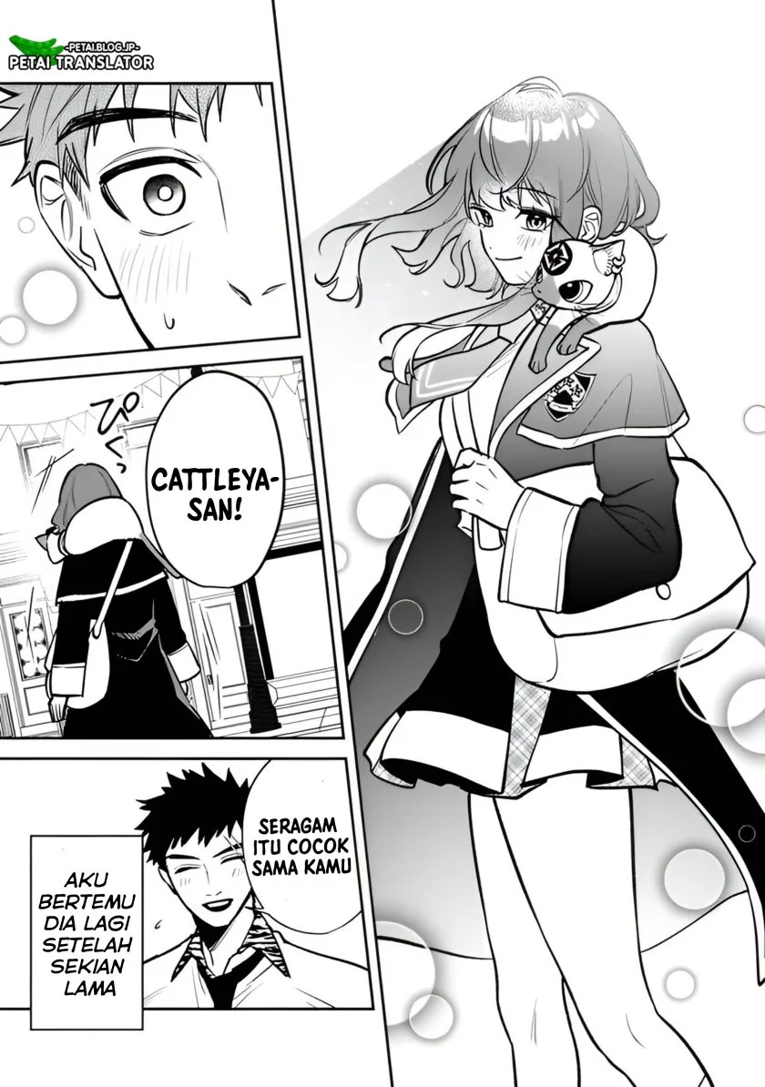 Danshi Koukousei wa Isekai de JK ni Natta Chapter 6 Gambar 22