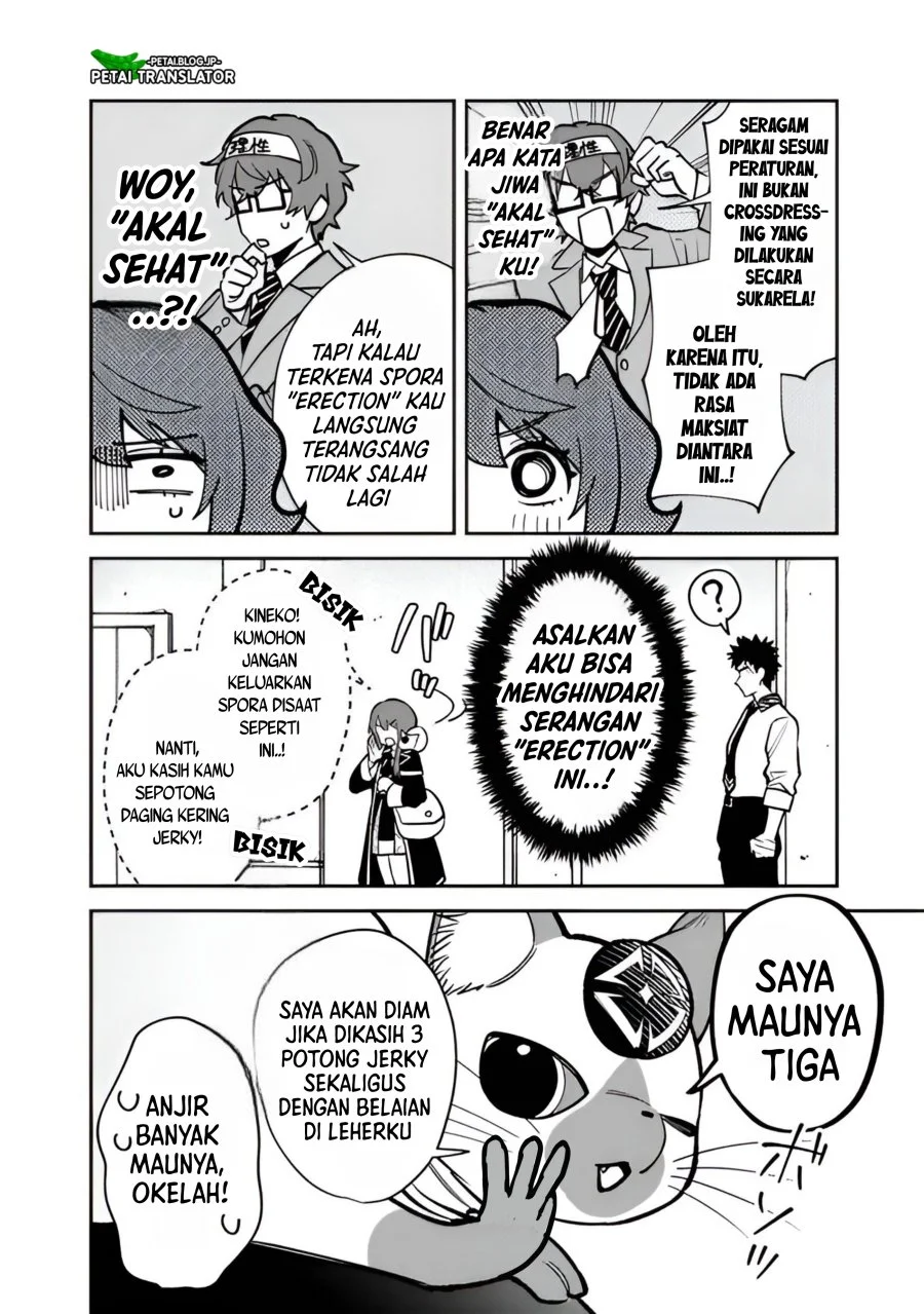 Danshi Koukousei wa Isekai de JK ni Natta Chapter 7 Gambar 11