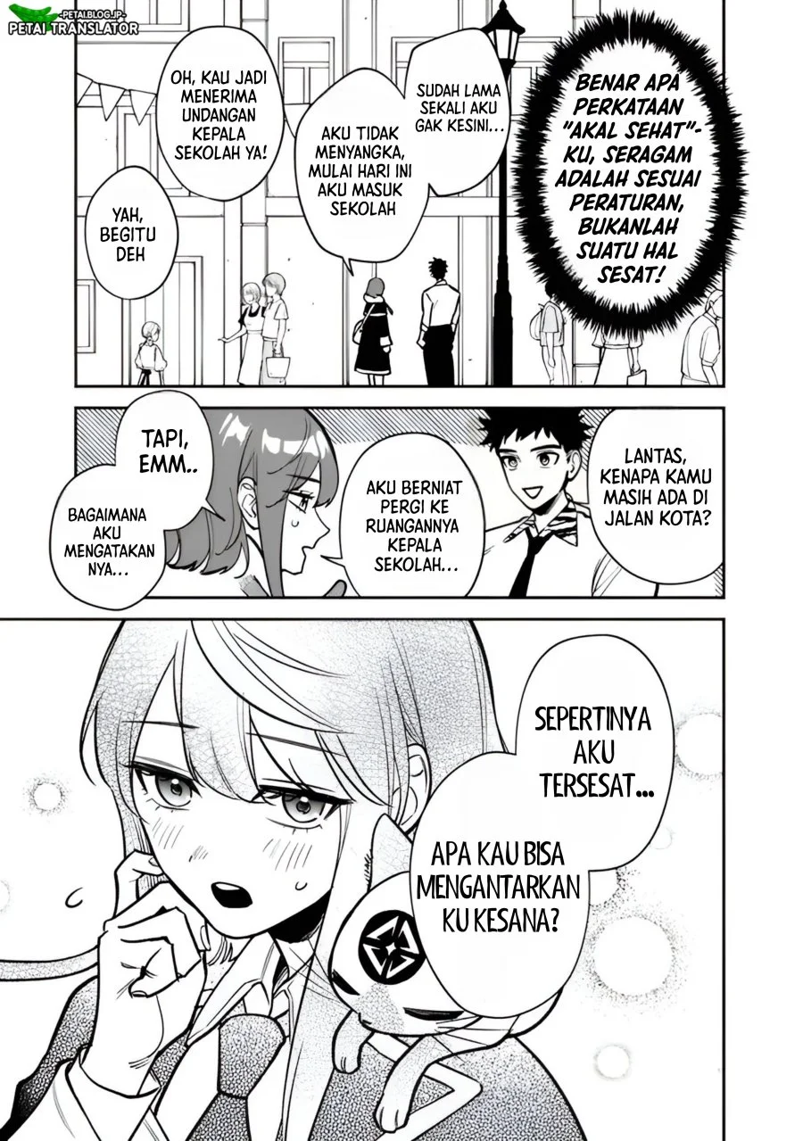 Danshi Koukousei wa Isekai de JK ni Natta Chapter 7 Gambar 12