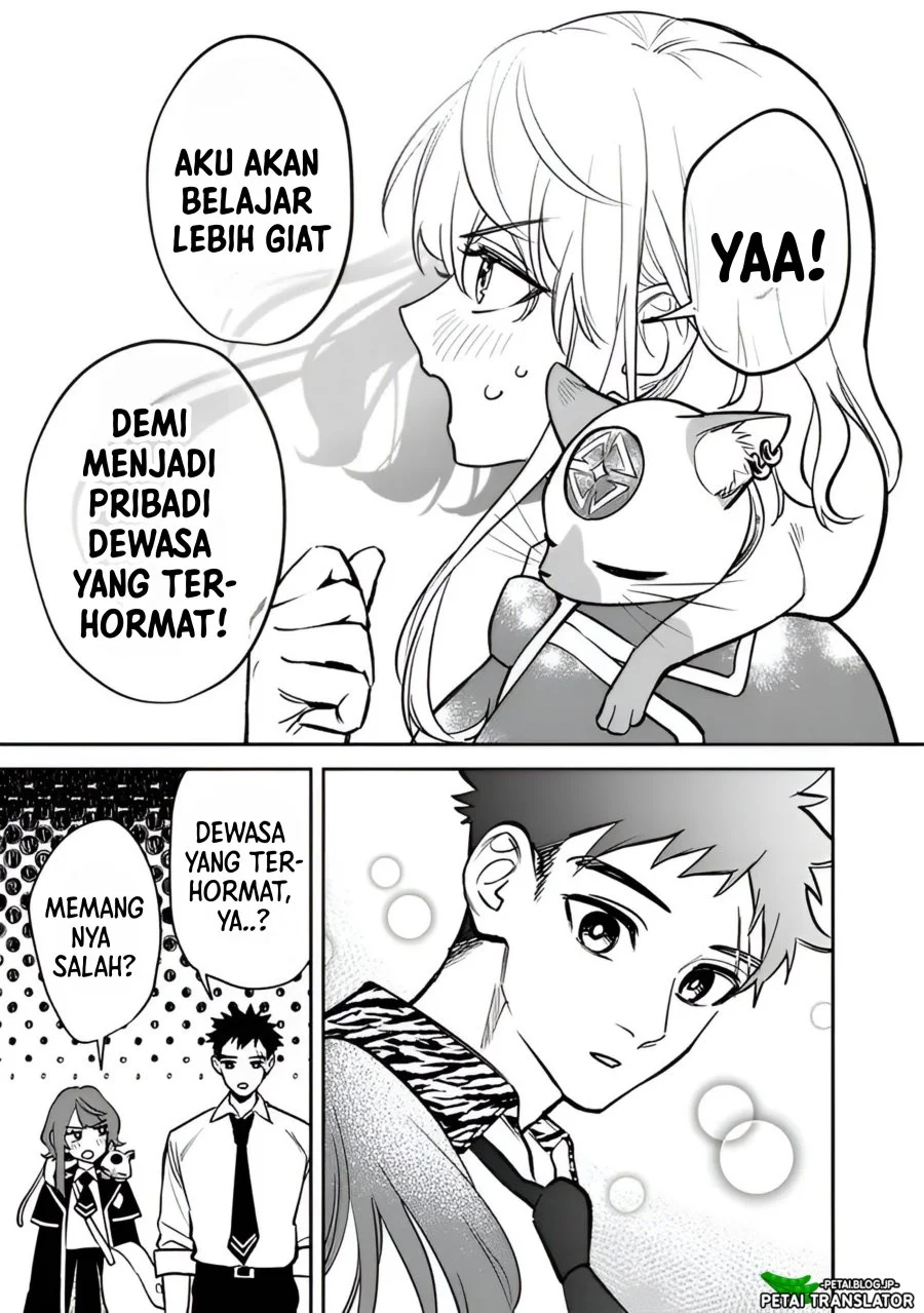 Danshi Koukousei wa Isekai de JK ni Natta Chapter 7 Gambar 16
