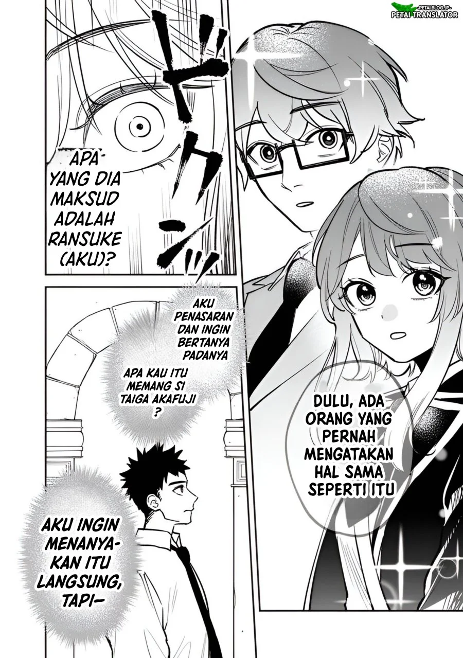 Danshi Koukousei wa Isekai de JK ni Natta Chapter 7 Gambar 17