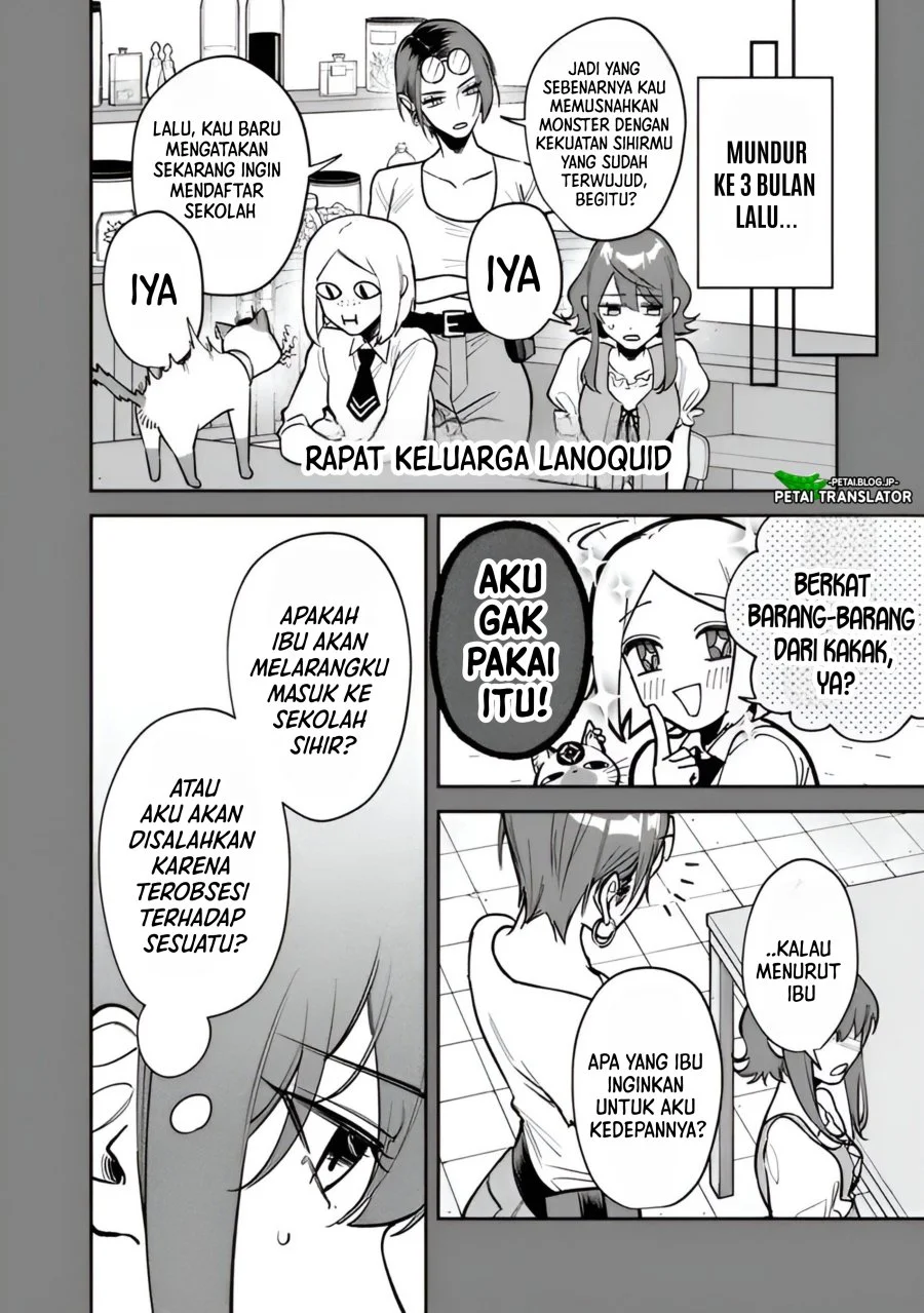 Danshi Koukousei wa Isekai de JK ni Natta Chapter 7 Gambar 3