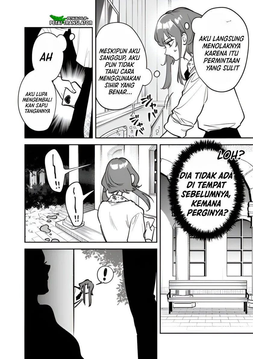 Danshi Koukousei wa Isekai de JK ni Natta Chapter 8 Gambar 17