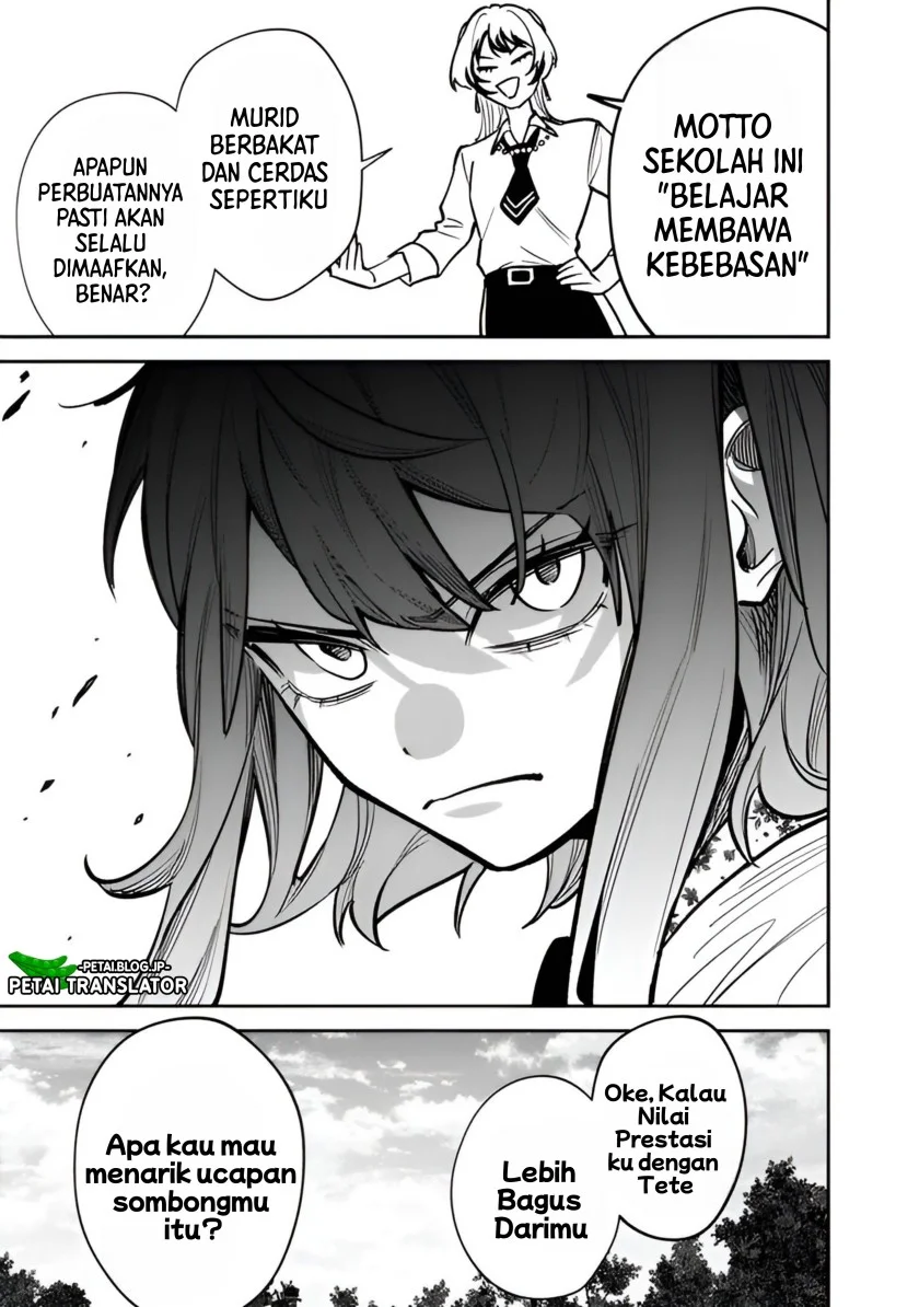 Danshi Koukousei wa Isekai de JK ni Natta Chapter 8 Gambar 22