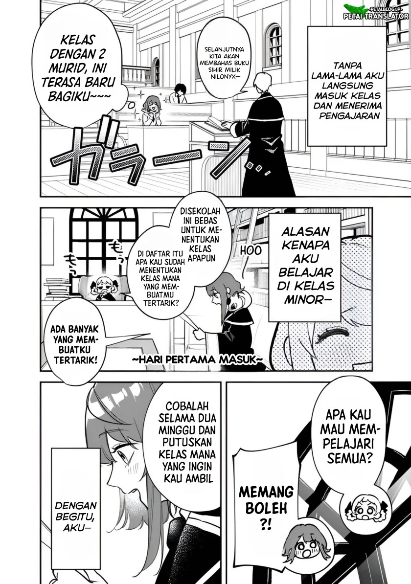 Danshi Koukousei wa Isekai de JK ni Natta Chapter 8 Gambar 3