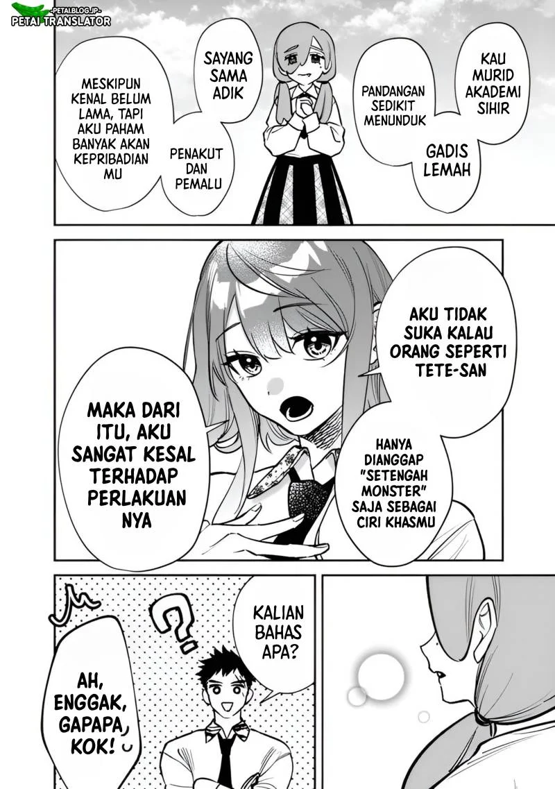 Danshi Koukousei wa Isekai de JK ni Natta Chapter 9 Gambar 11