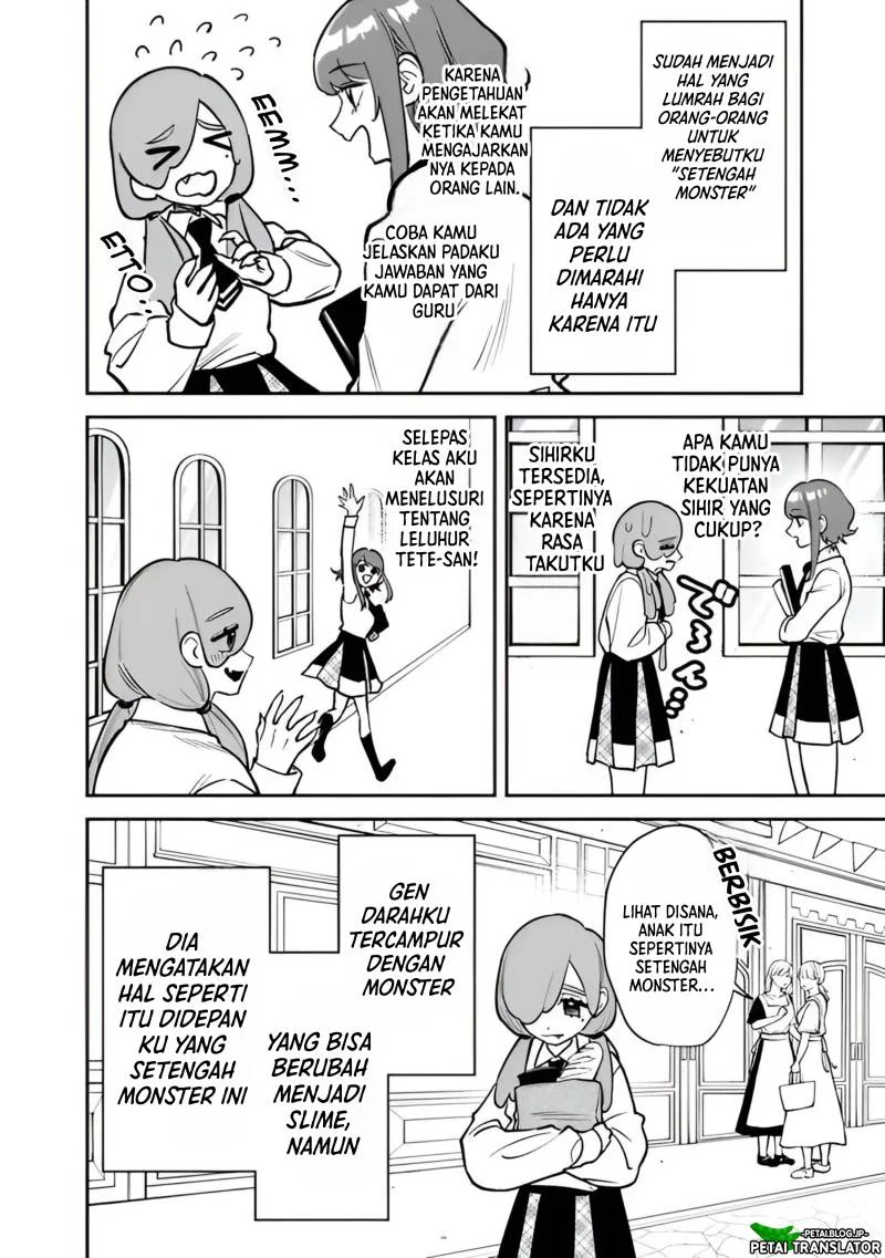 Danshi Koukousei wa Isekai de JK ni Natta Chapter 9 Gambar 13