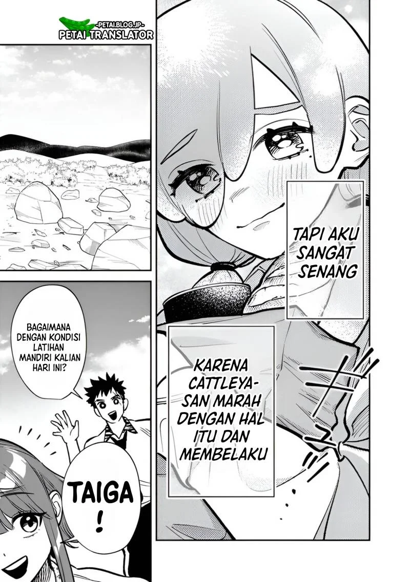Danshi Koukousei wa Isekai de JK ni Natta Chapter 9 Gambar 14