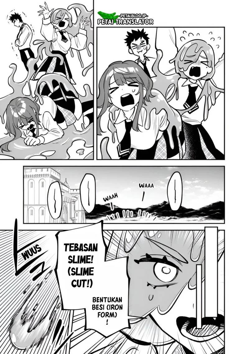 Danshi Koukousei wa Isekai de JK ni Natta Chapter 9 Gambar 20