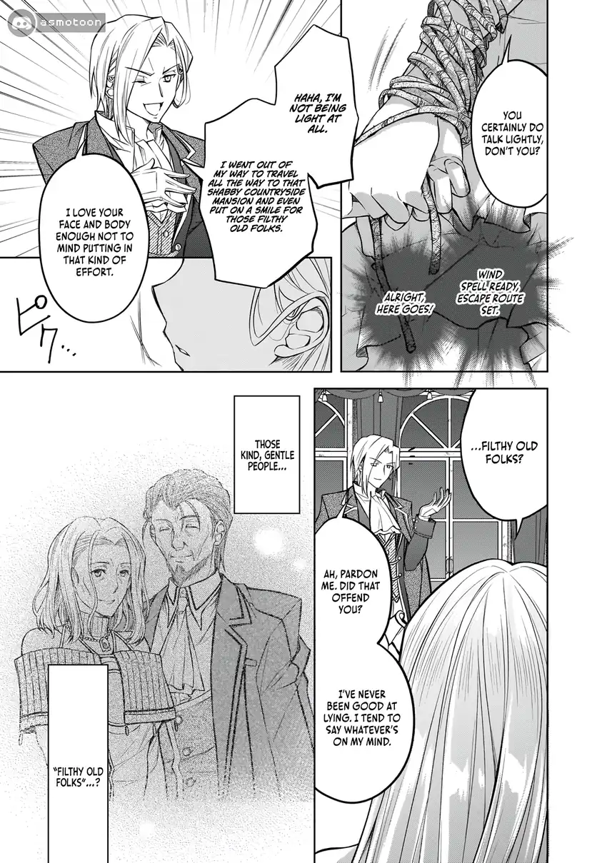 Danzai Sareta Tensei Seijo wa, Akuyaku Reijou no Michi wo Iku! Chapter 1 Gambar 42