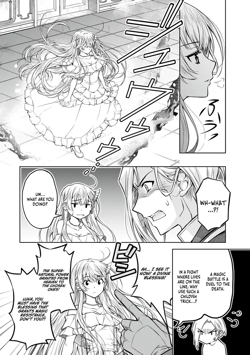 Danzai Sareta Tensei Seijo wa, Akuyaku Reijou no Michi wo Iku! Chapter 1 Gambar 48