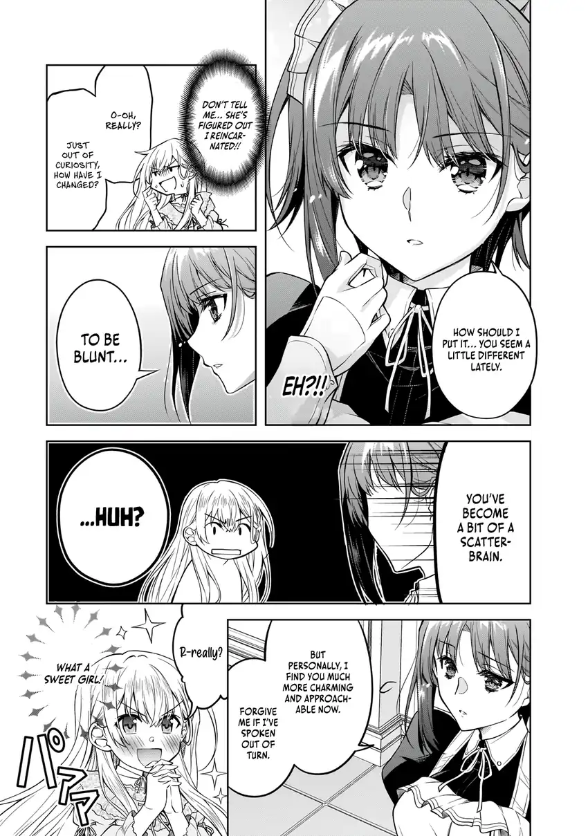 Danzai Sareta Tensei Seijo wa, Akuyaku Reijou no Michi wo Iku! Chapter 1 Gambar 21