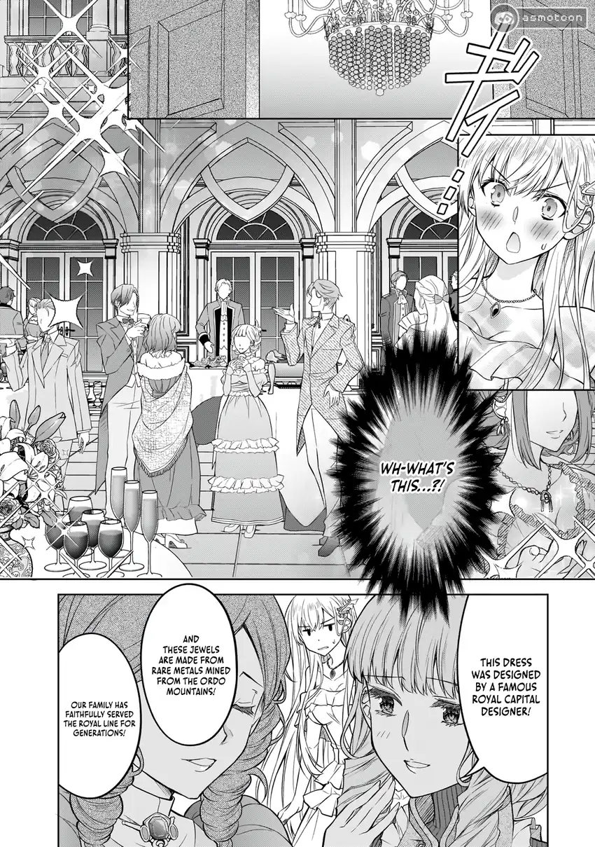 Danzai Sareta Tensei Seijo wa, Akuyaku Reijou no Michi wo Iku! Chapter 1 Gambar 26