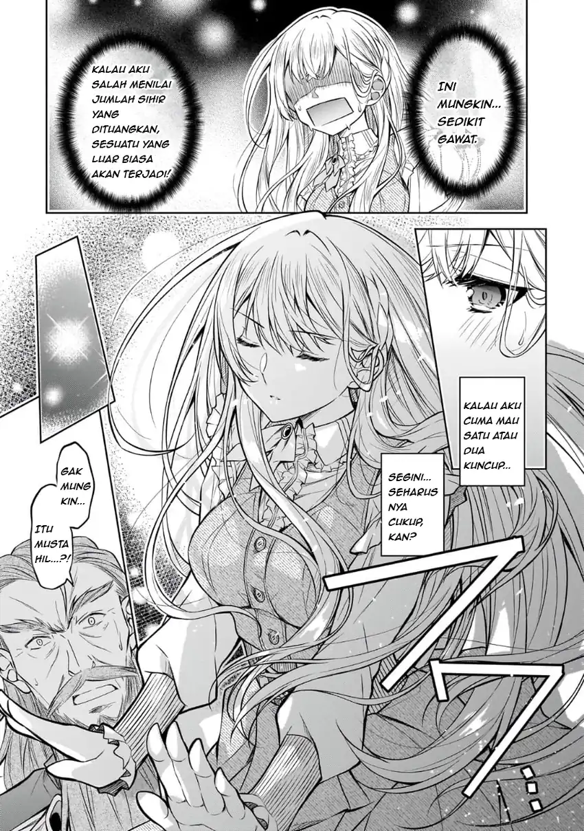 Danzai Sareta Tensei Seijo wa, Akuyaku Reijou no Michi wo Iku! Chapter 2 Gambar 12