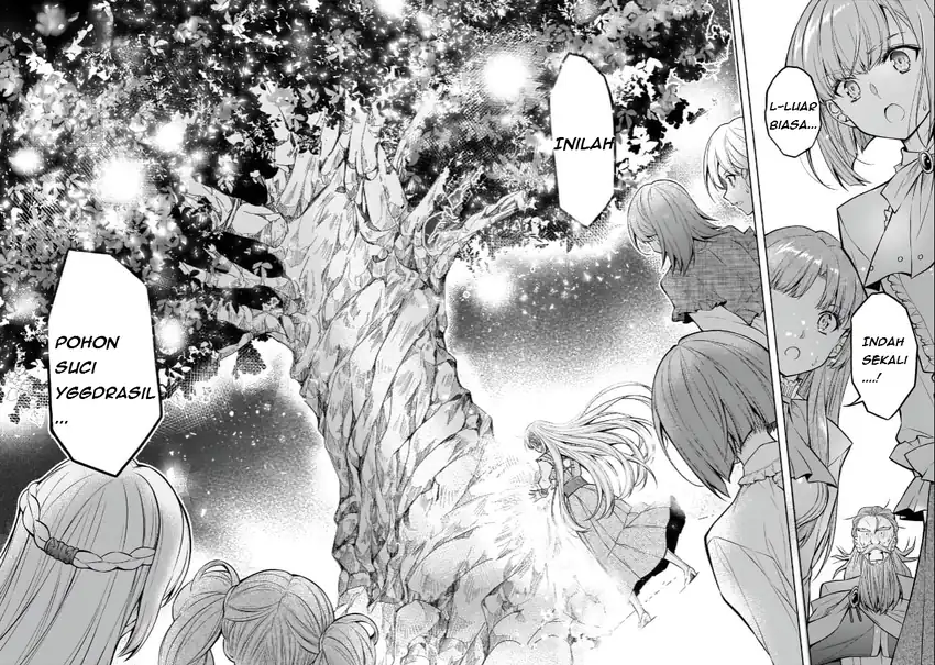 Danzai Sareta Tensei Seijo wa, Akuyaku Reijou no Michi wo Iku! Chapter 2 Gambar 13