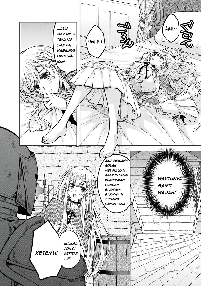 Danzai Sareta Tensei Seijo wa, Akuyaku Reijou no Michi wo Iku! Chapter 2 Gambar 16