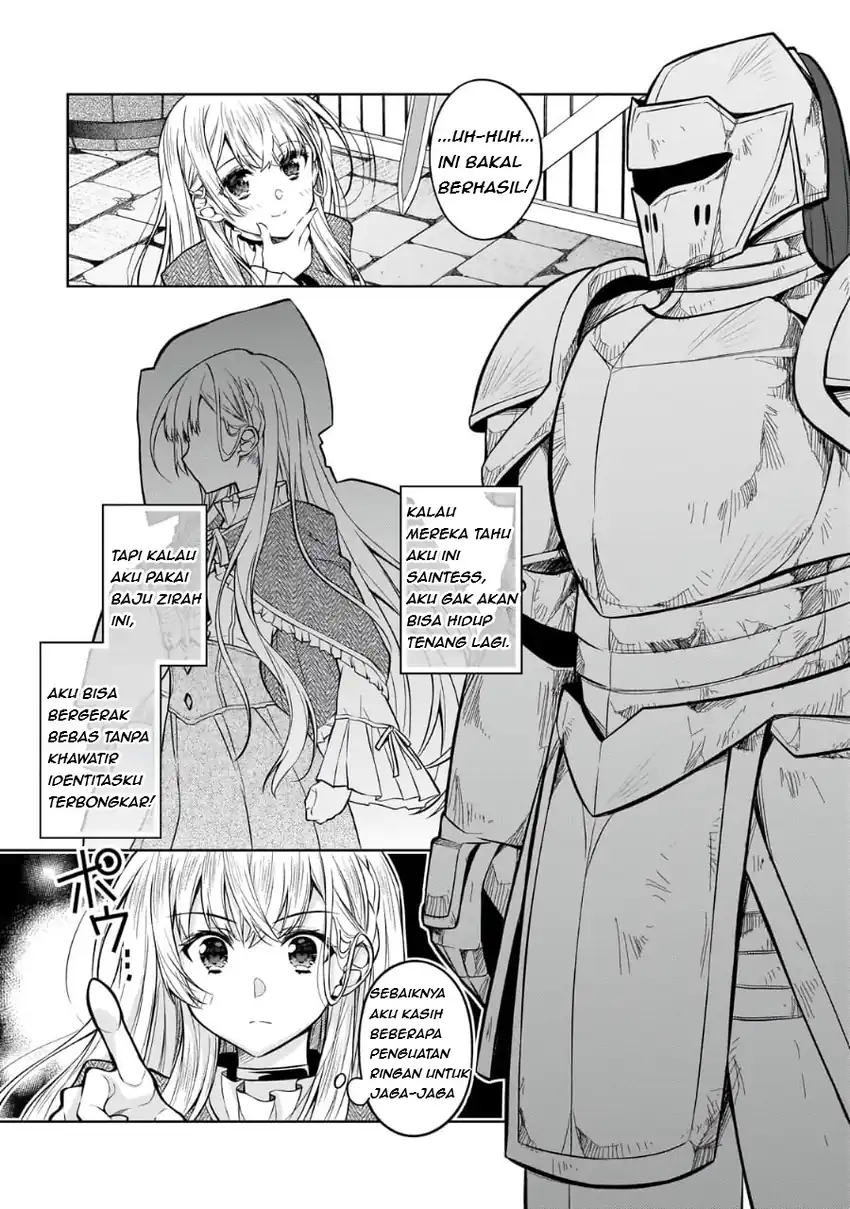 Danzai Sareta Tensei Seijo wa, Akuyaku Reijou no Michi wo Iku! Chapter 2 Gambar 17