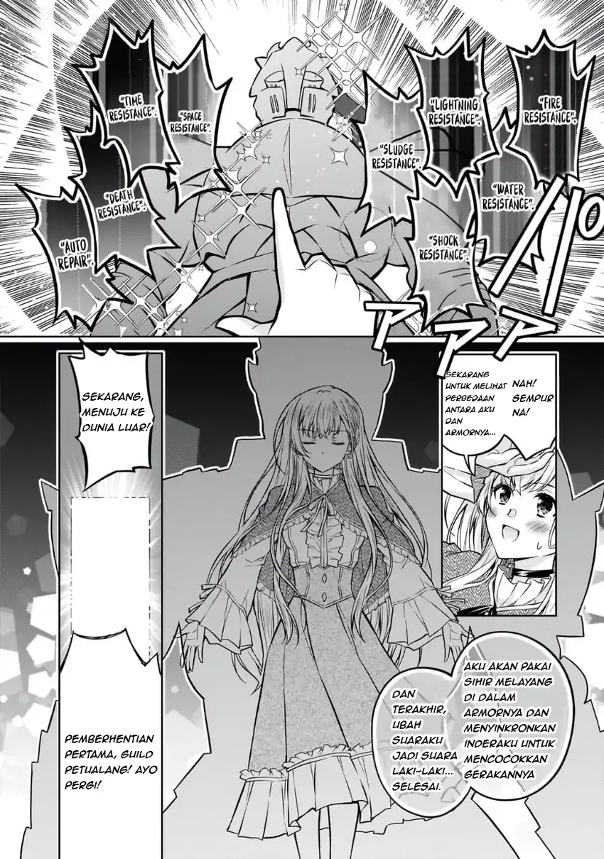 Danzai Sareta Tensei Seijo wa, Akuyaku Reijou no Michi wo Iku! Chapter 2 Gambar 18