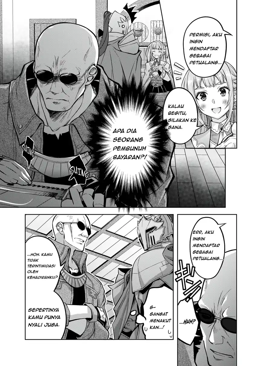 Danzai Sareta Tensei Seijo wa, Akuyaku Reijou no Michi wo Iku! Chapter 2 Gambar 20