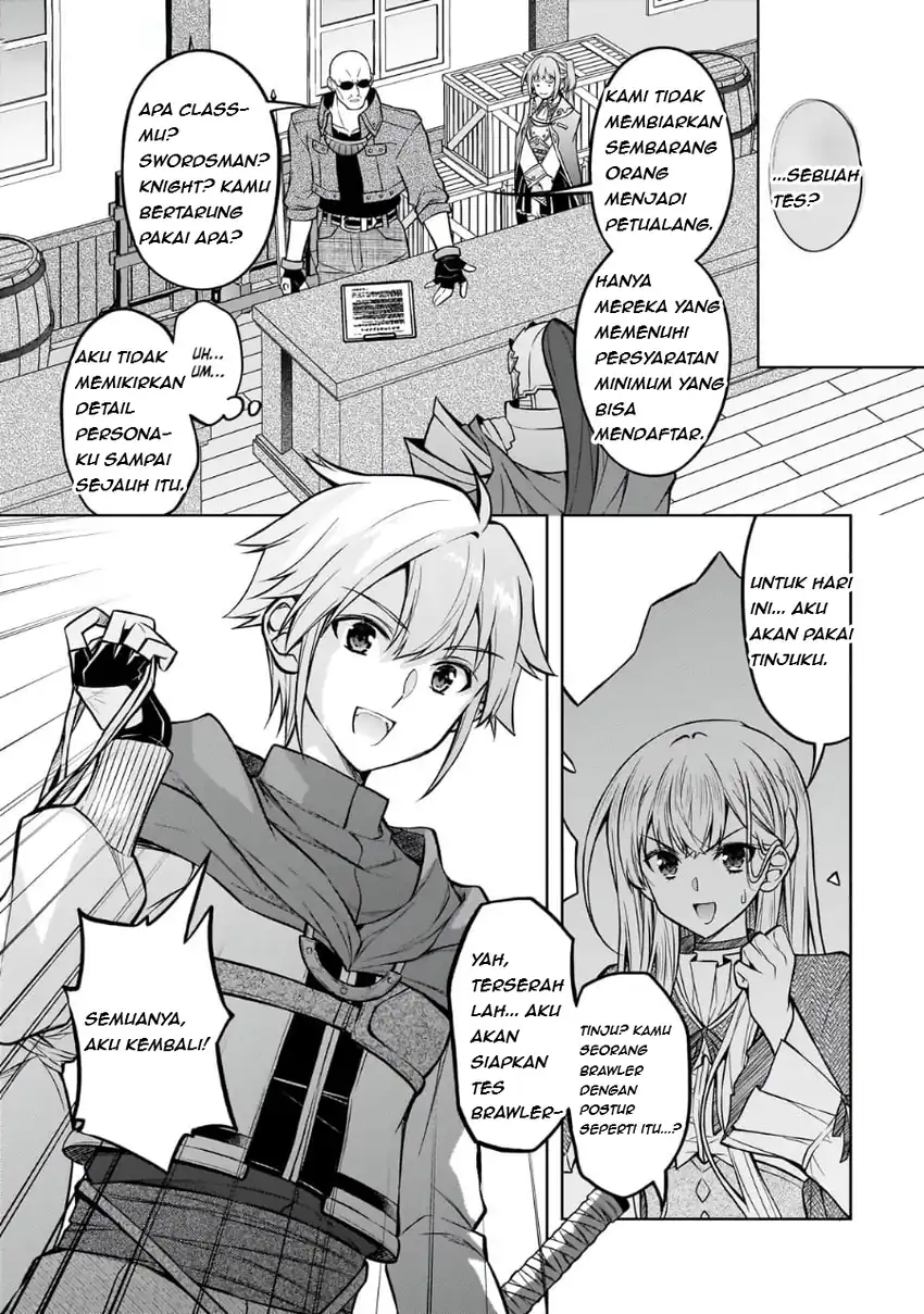 Danzai Sareta Tensei Seijo wa, Akuyaku Reijou no Michi wo Iku! Chapter 2 Gambar 22