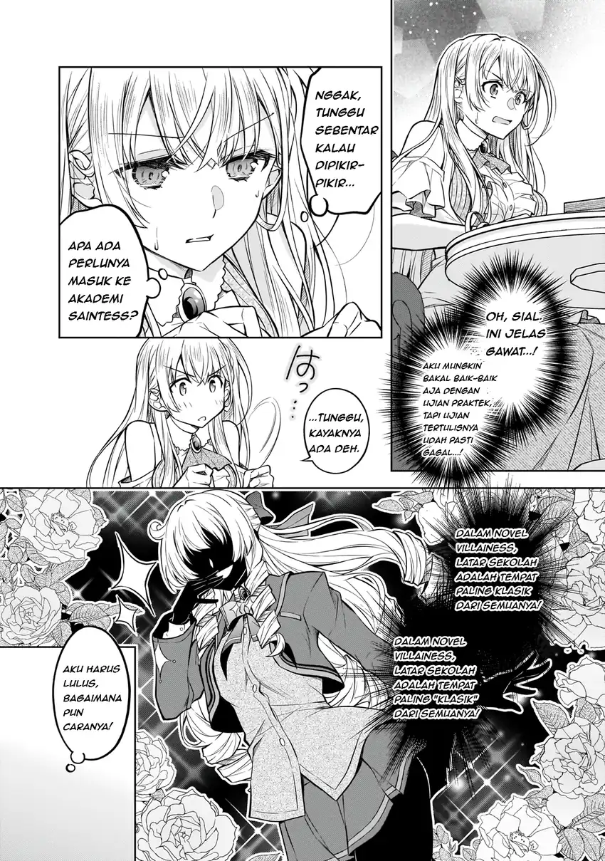 Danzai Sareta Tensei Seijo wa, Akuyaku Reijou no Michi wo Iku! Chapter 2 Gambar 3