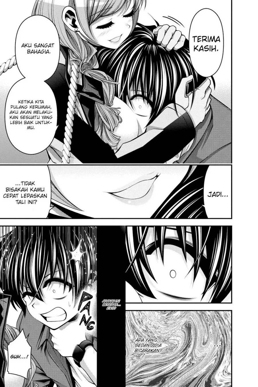 Dark Gathering Chapter 24 Gambar 39