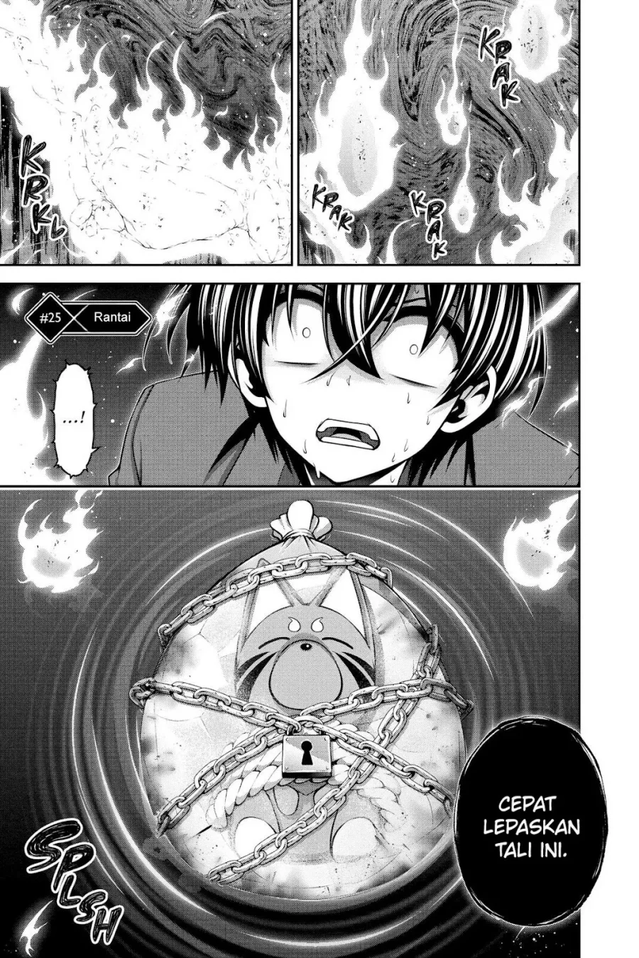 Manga Dark Gathering Chapter 25 gambar nomor 2