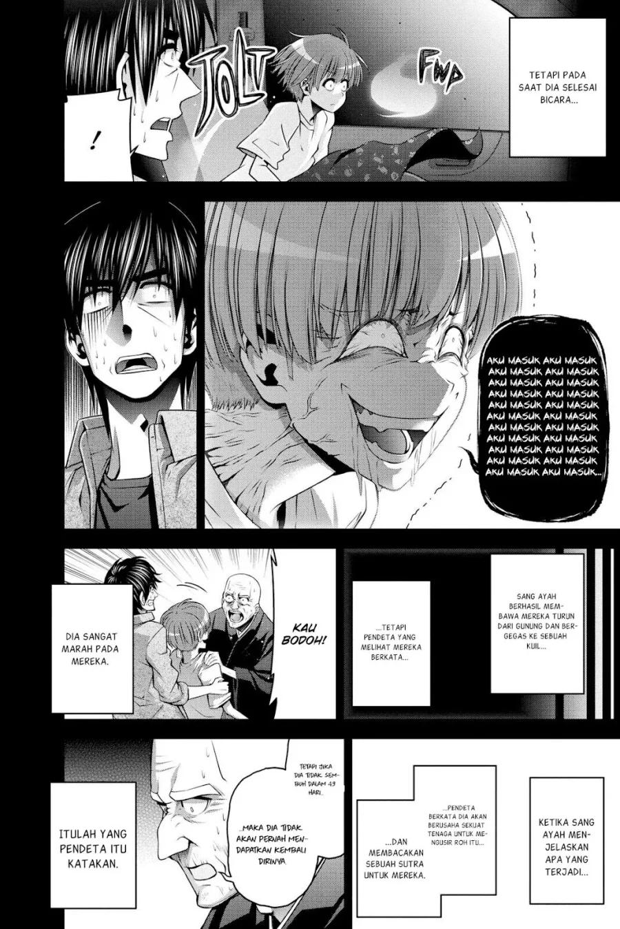 Dark Gathering Chapter 25 Gambar 31