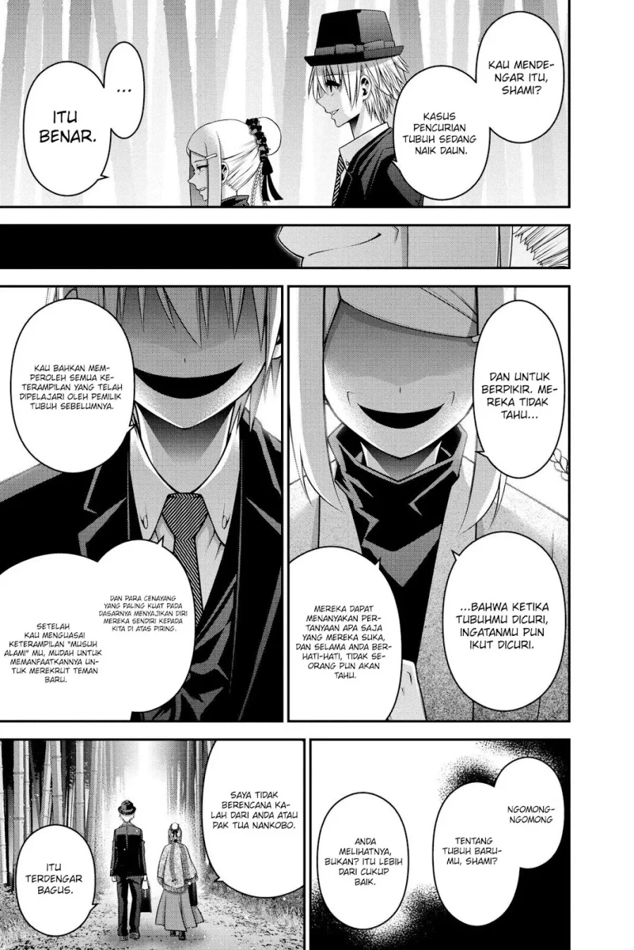 Dark Gathering Chapter 25 Gambar 40