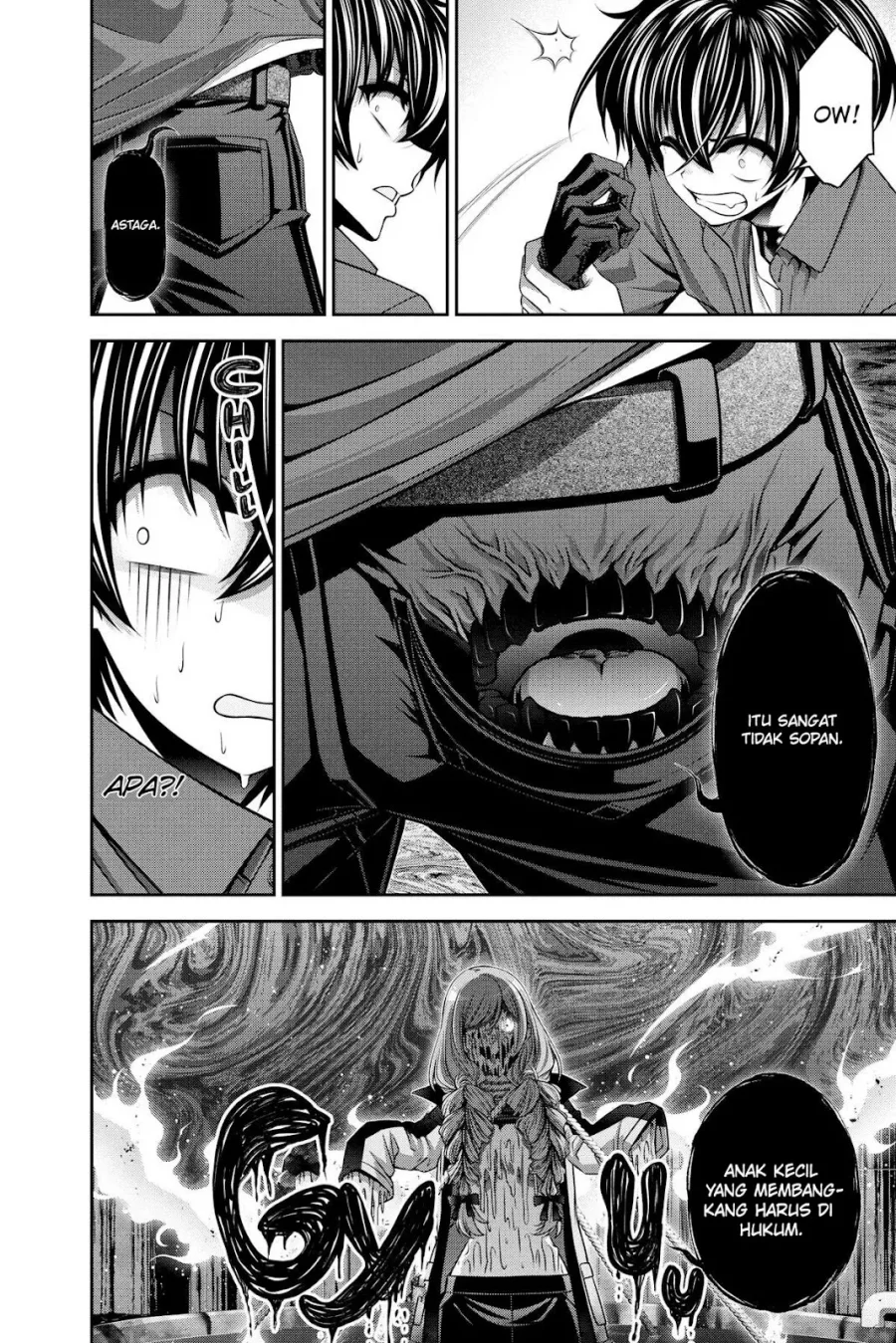 Dark Gathering Chapter 25 Gambar 51