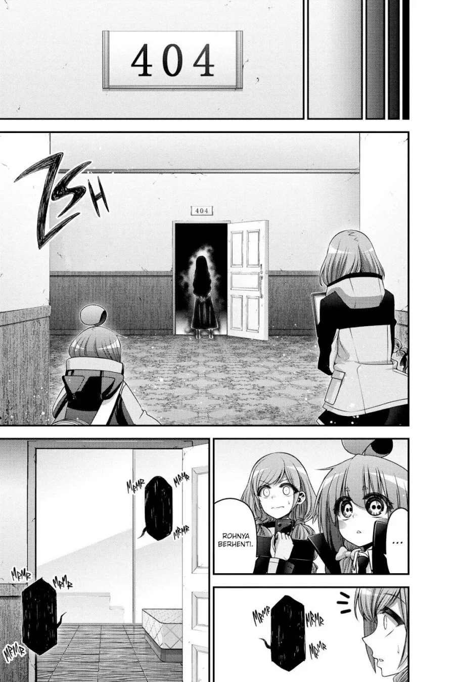 Dark Gathering Chapter 25 Gambar 56