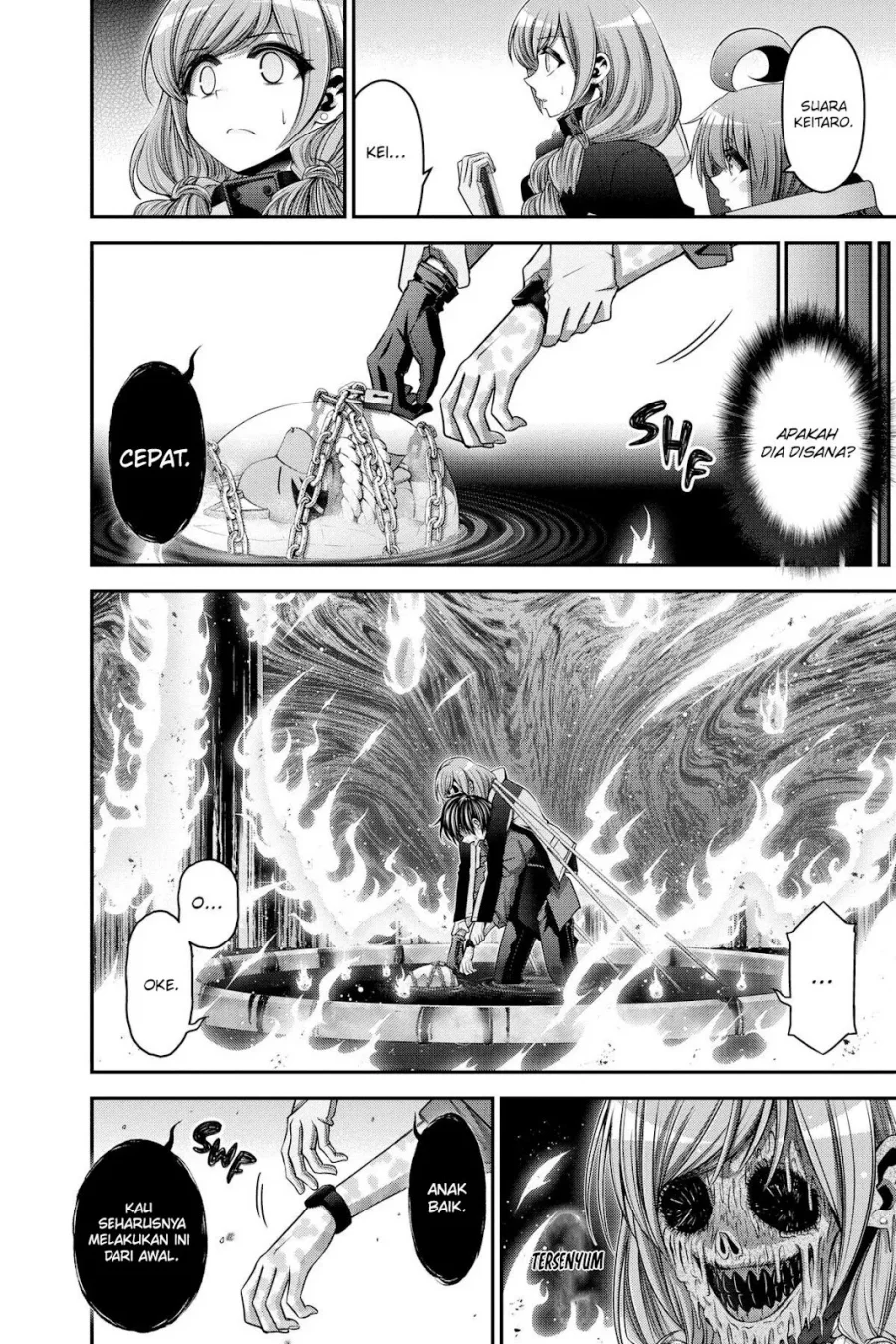 Dark Gathering Chapter 25 Gambar 57