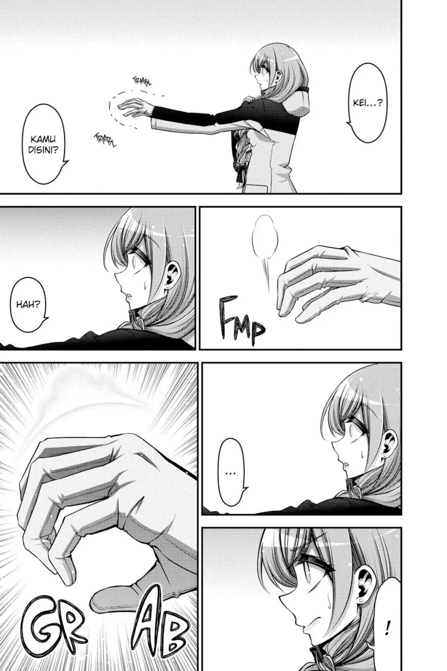 Dark Gathering Chapter 25 Gambar 64