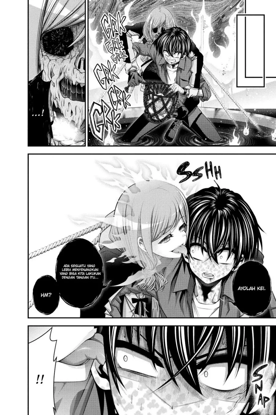 Dark Gathering Chapter 25 Gambar 65