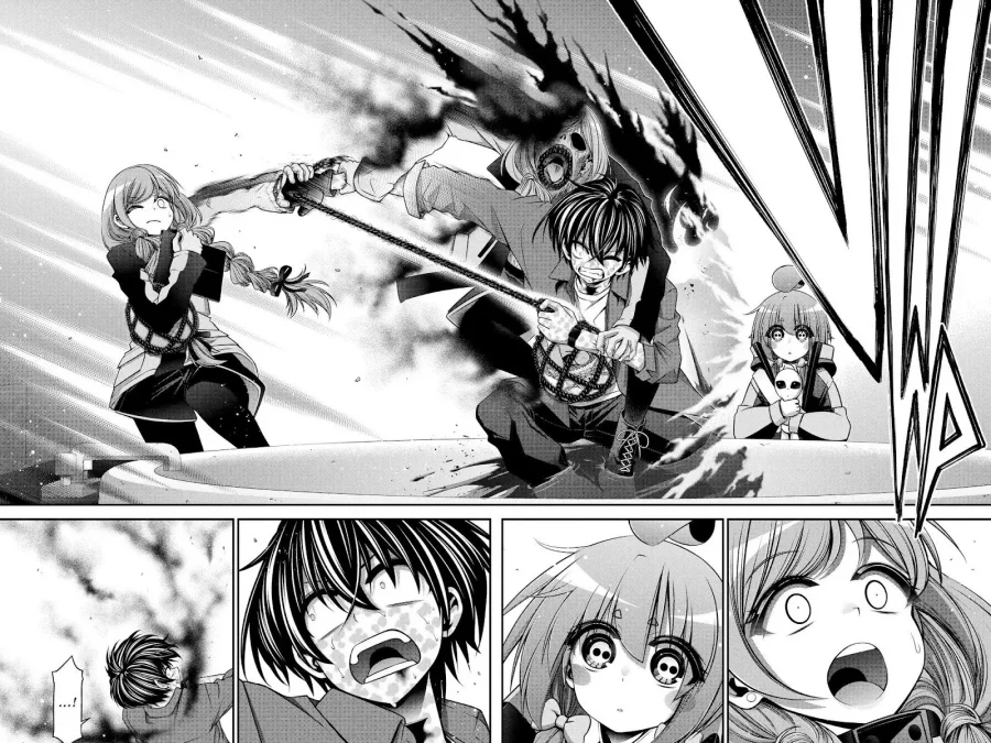 Dark Gathering Chapter 25 Gambar 67