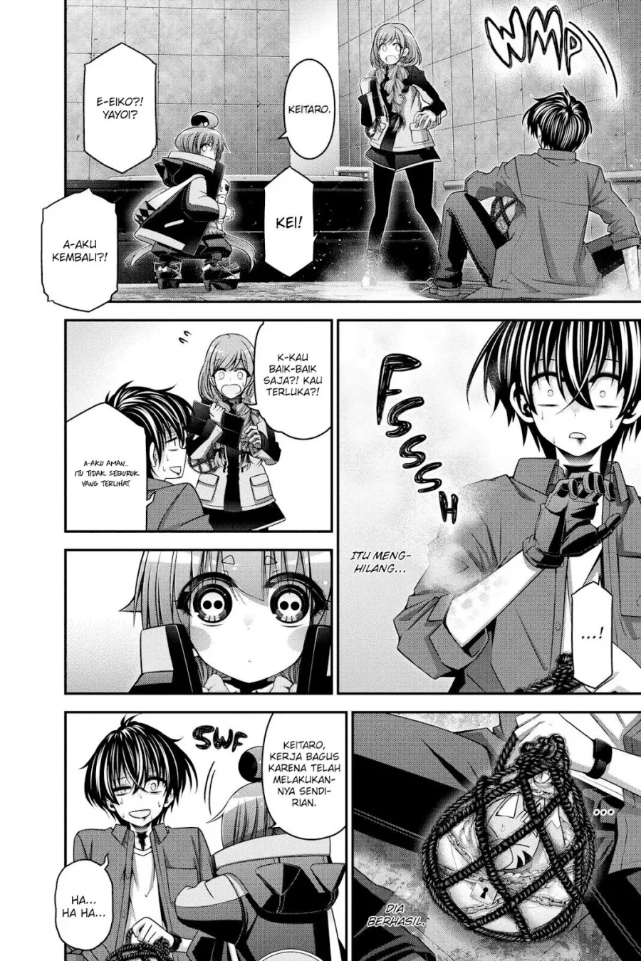 Dark Gathering Chapter 25 Gambar 68