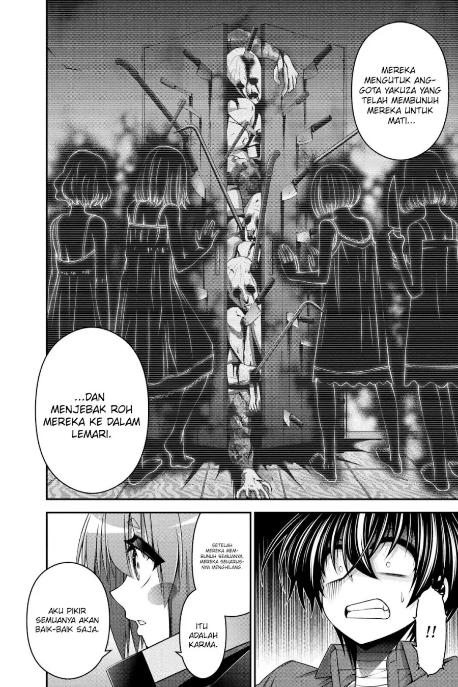 Dark Gathering Chapter 25 Gambar 72