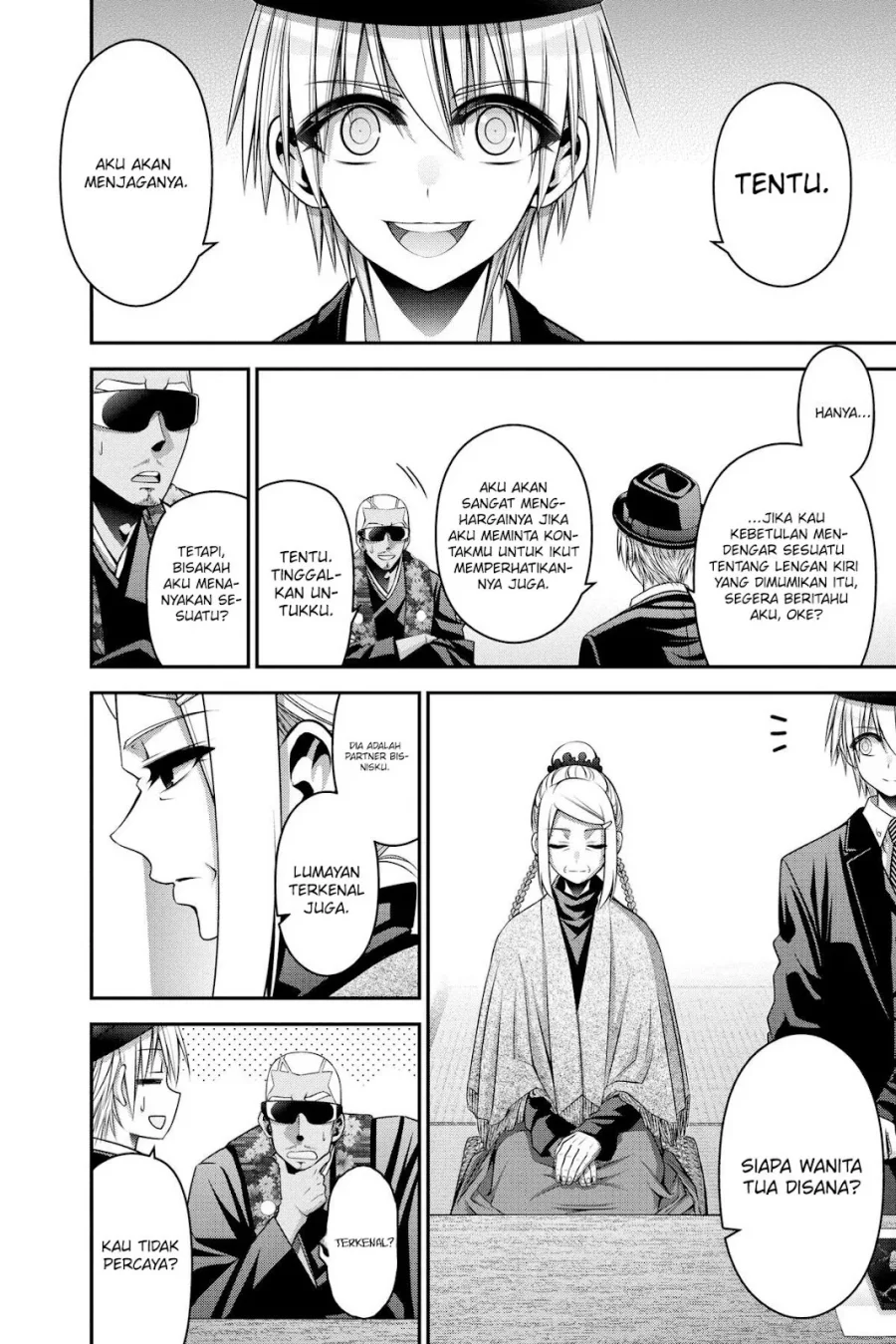 Dark Gathering Chapter 25 Gambar 82