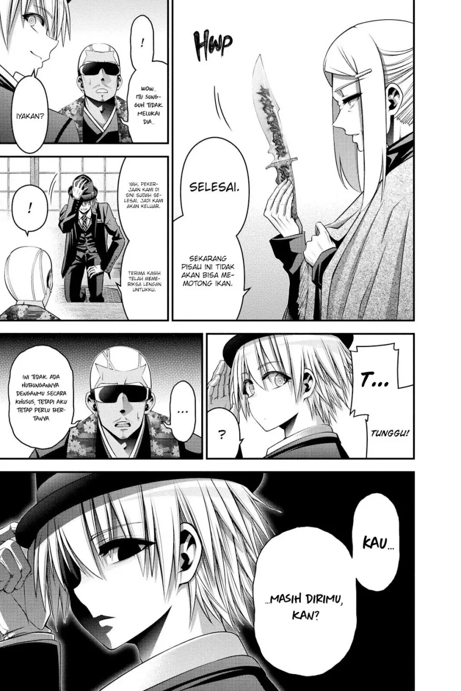 Dark Gathering Chapter 25 Gambar 85