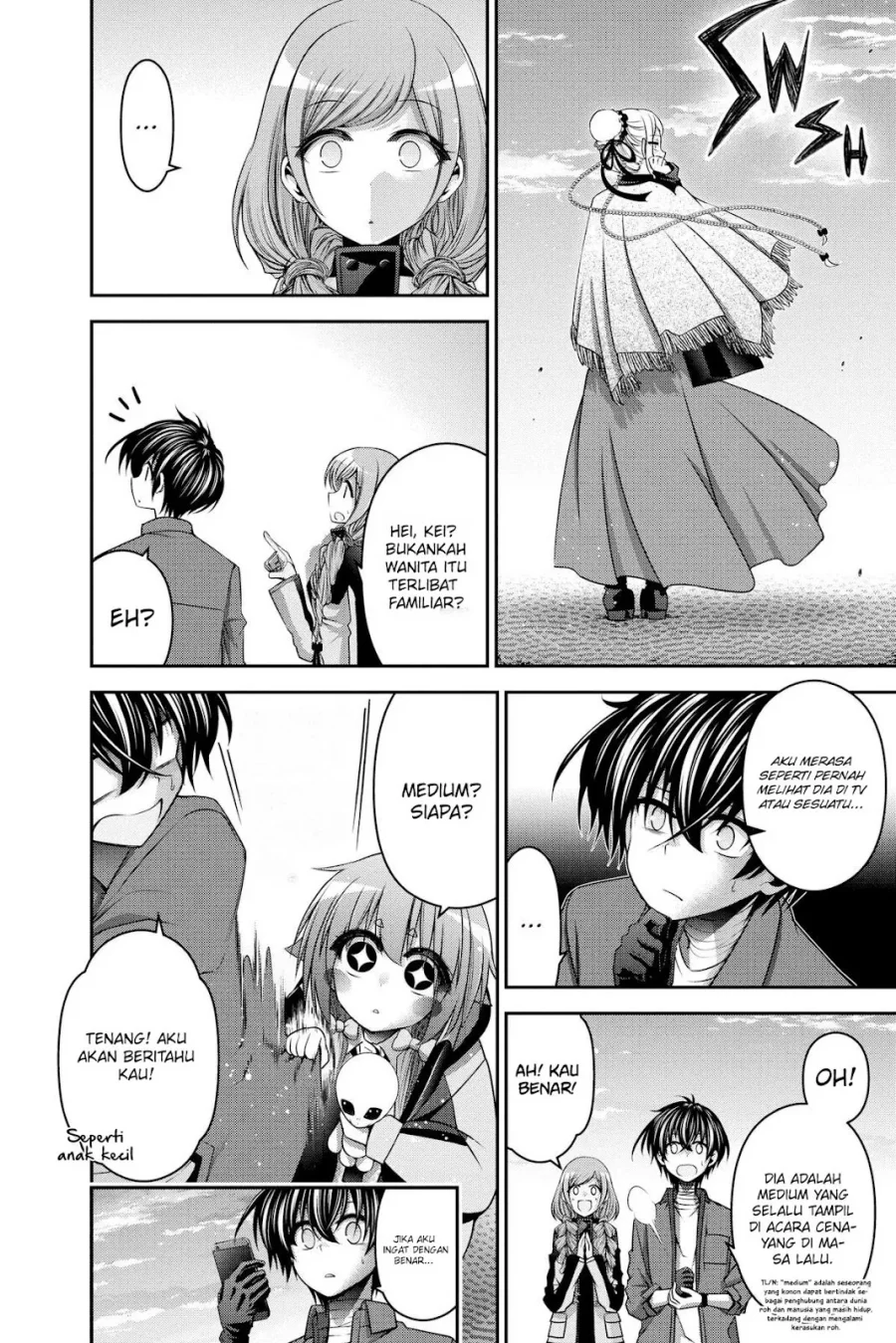 Dark Gathering Chapter 25 Gambar 90