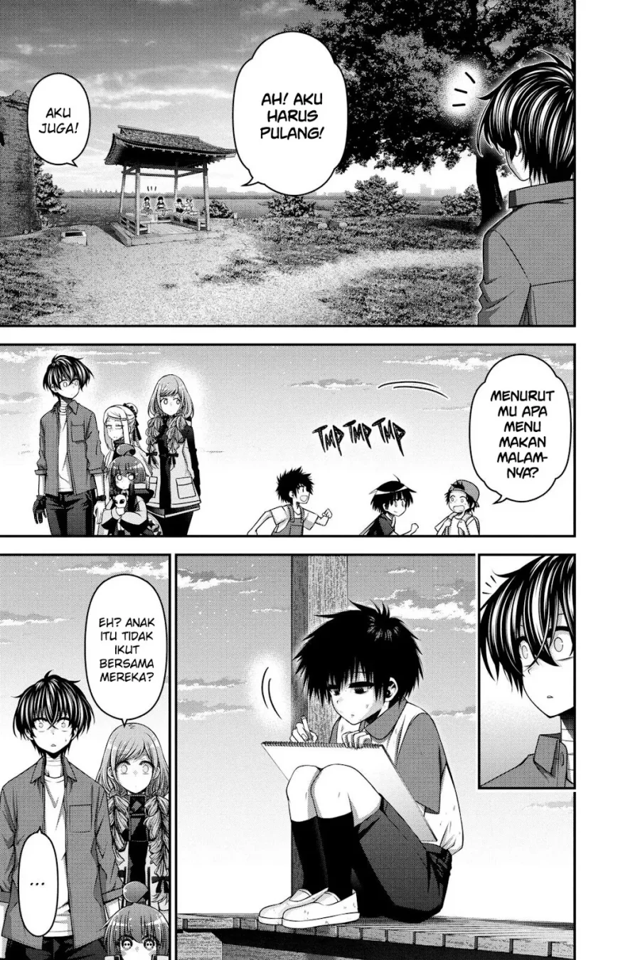 Dark Gathering Chapter 26 Gambar 12